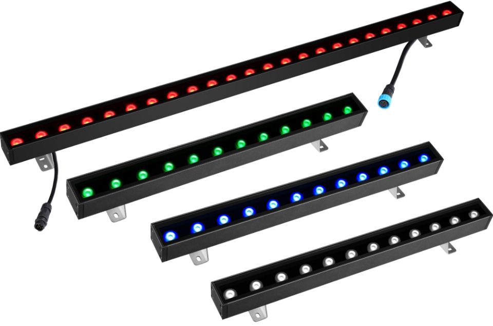 High Quality 50w 4in1 Rgbw Facade Outdoor Wall Washer Light