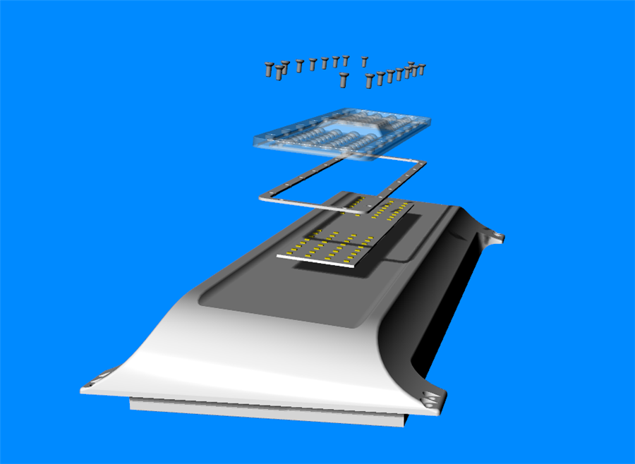 LED moulds